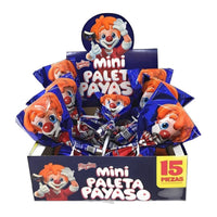 Ricolino Mini Paleta Payaso (15 ct) - Single