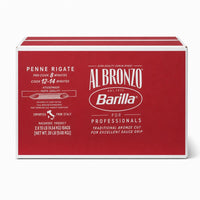 Barilla Pasta (10 lb) Al Bronzo Penne Rigate