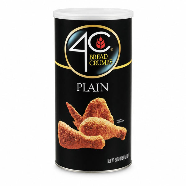 4C Bread Crumbs Plain (24 oz (1 lb 8 oz) (680 g))