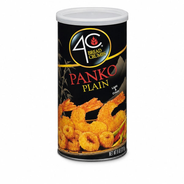 4C Panko Plain Bread Crumbs (8 oz (227 g))