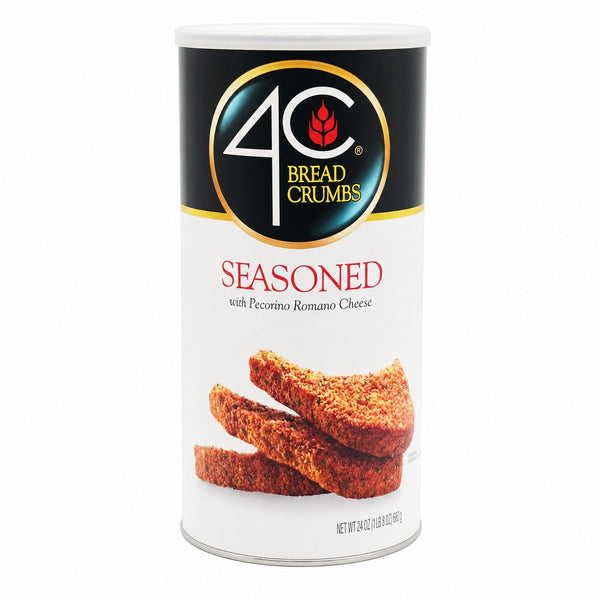 4C Bread Crumbs Seasoned with Pecorino Romano Cheese (24 oz (680 g))