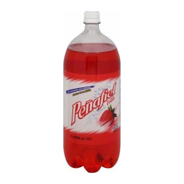 Peñafiel Flavored Soda (2 L bottle)