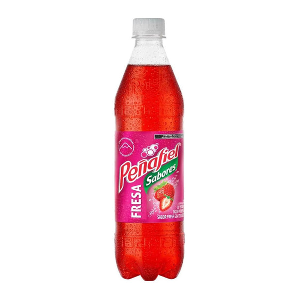 Peñafiel Flavored Mineral Water (600 ml)