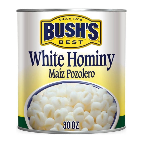 Bush's Best White Hominy (30 oz)