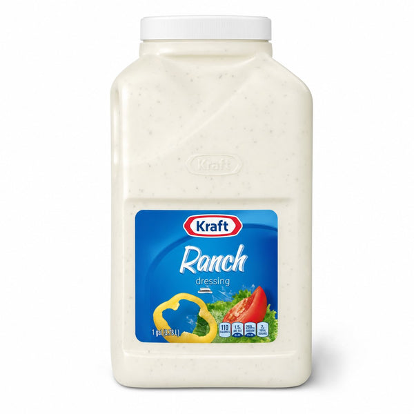 Kraft Ranch Dressing 1 gal – Zineeno’s