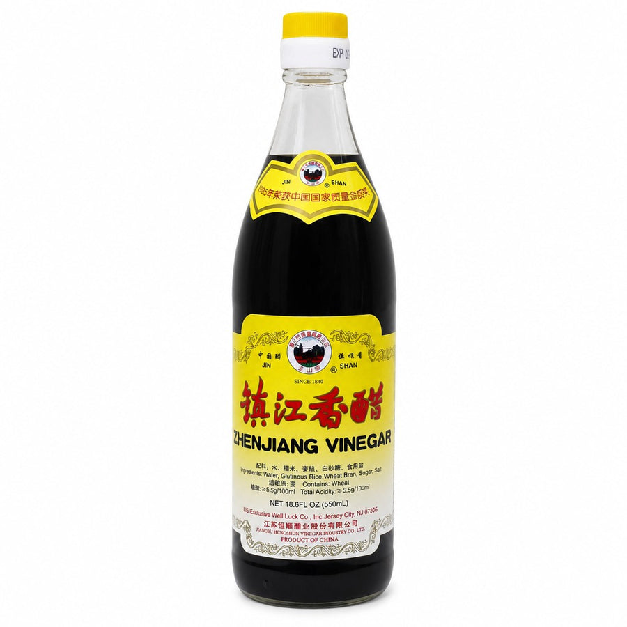 Jin Shan Zhenjiang Vinegar (18.6 fl oz (550 ml))