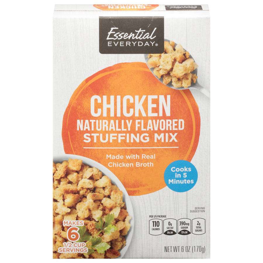 Essential Everyday Chicken Flavored Stuffing Mix (6 oz)