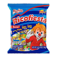 Ricolino Ricofiesta Piñata Candy Mix (3.3 lb) - Single
