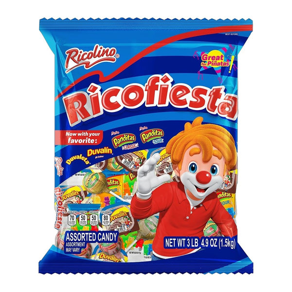 Ricolino Ricofiesta Piñata Candy Mix (3.3 lb)