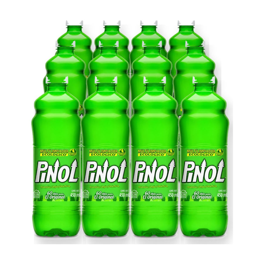 Pinol El Original Pine Cleaner (450 ml) - Case of 36