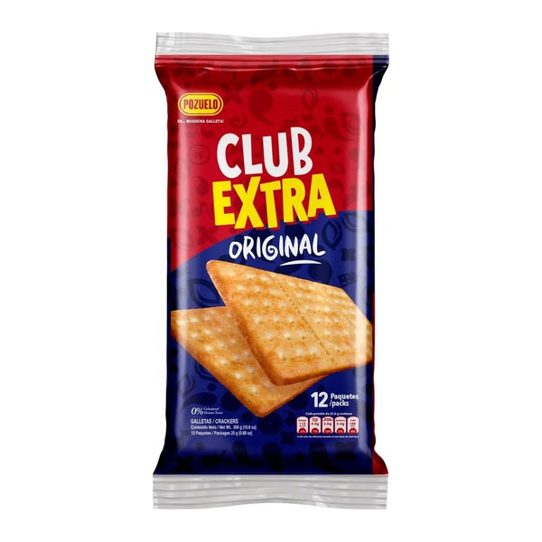 Pozuelo Club Extra Crackers (10.52 oz)