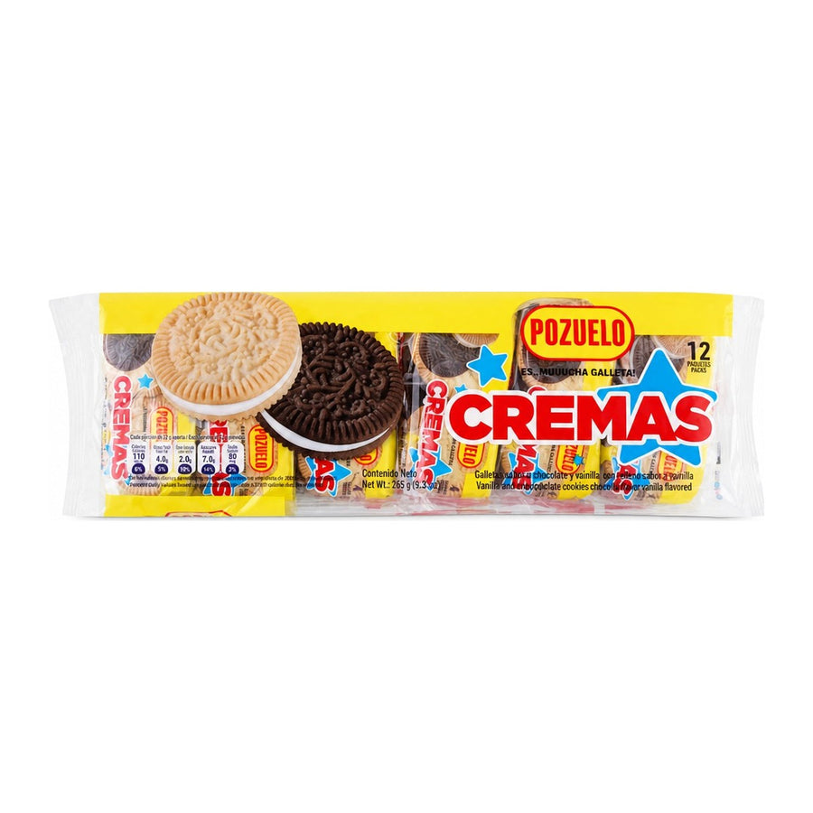 Pozuelo Cremas Star Cookies (9.3 oz)