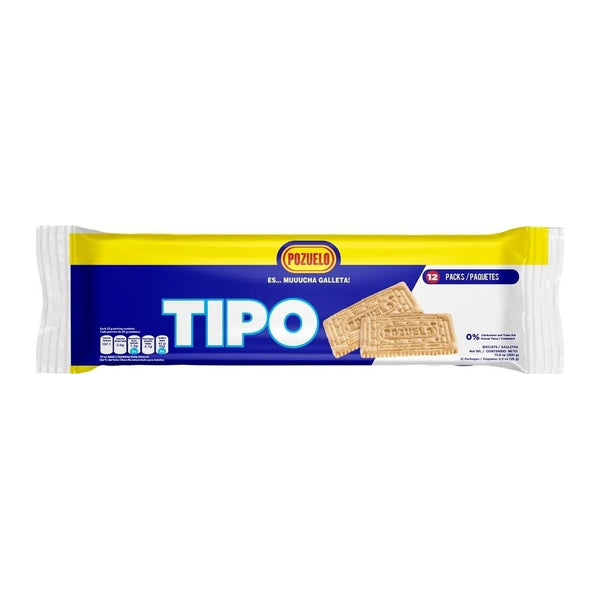 Pozuelo Tipo Cookies (10.58 oz)