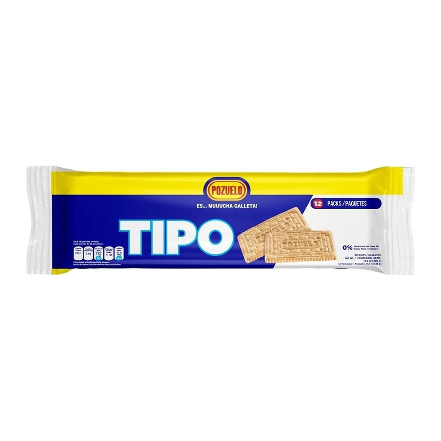 Pozuelo Tipo Cookies (10.58 oz)