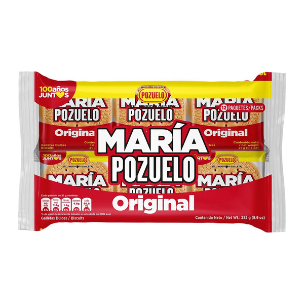 Pozuelo María Cookies (8.89 oz)
