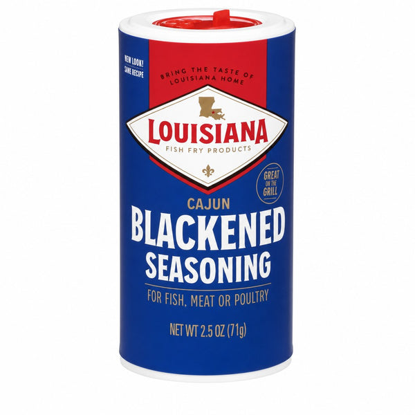 Louisiana Fish Fry Products Louisiana Cajun Blackened Seasoning (2.5 oz (71 g))