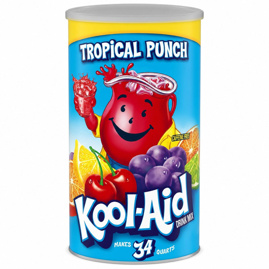 Kool-Aid Tropical Punch Drink Mix (Jumbo) (82.5 oz)