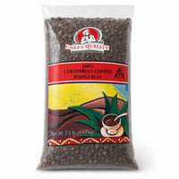 Chef's Quality 100% Colombian Coffee Whole Bean, 2.5 lb
