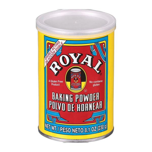 Royal Baking Powder – Polvo para Hornear (8.1 oz)