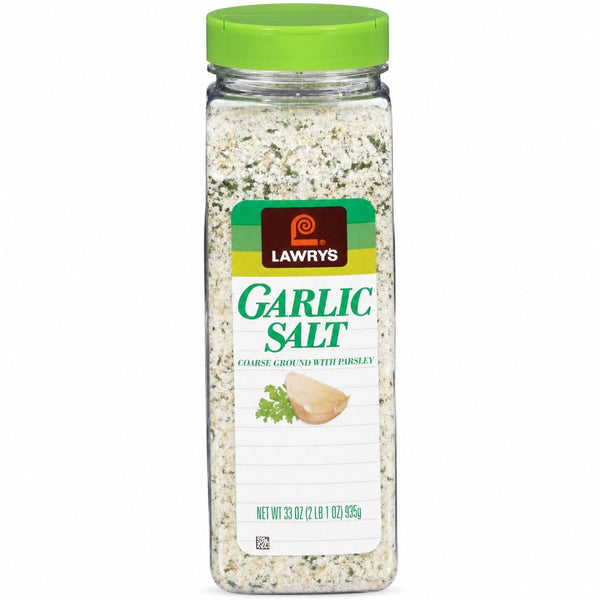 Lawry's Garlic Salt Coarse Ground with Parsley (33 oz (2 lb 1 oz) 935 g)