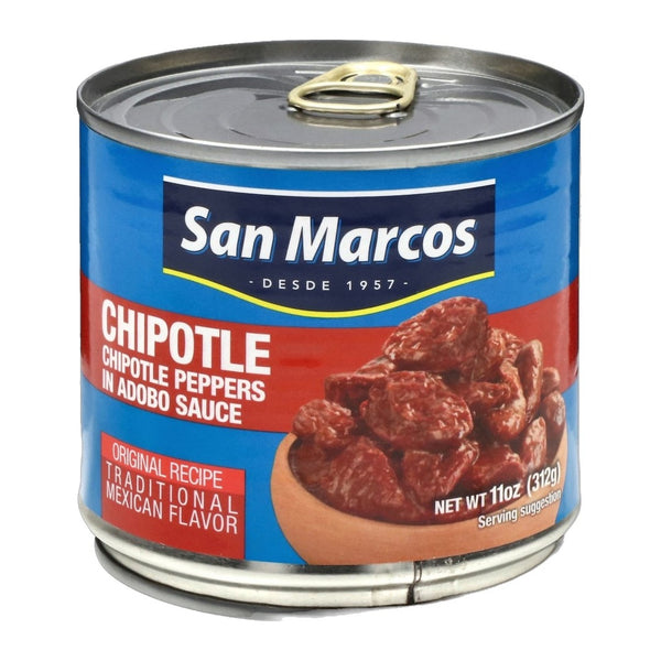 San Marcos Chipotle Peppers in Adobo Sauce (11 oz)