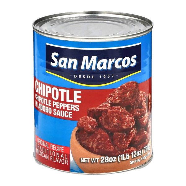 San Marcos Chipotle Peppers in Adobo Sauce (28 oz)