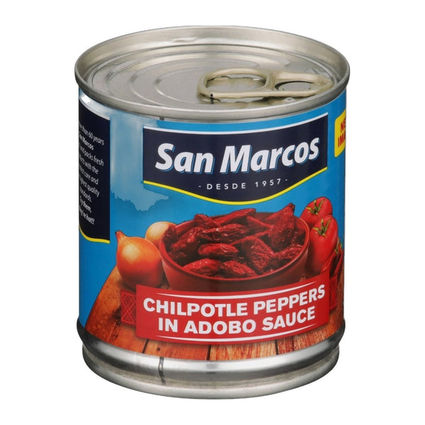 San Marcos Chipotle Peppers in Adobo Sauce (7 oz)