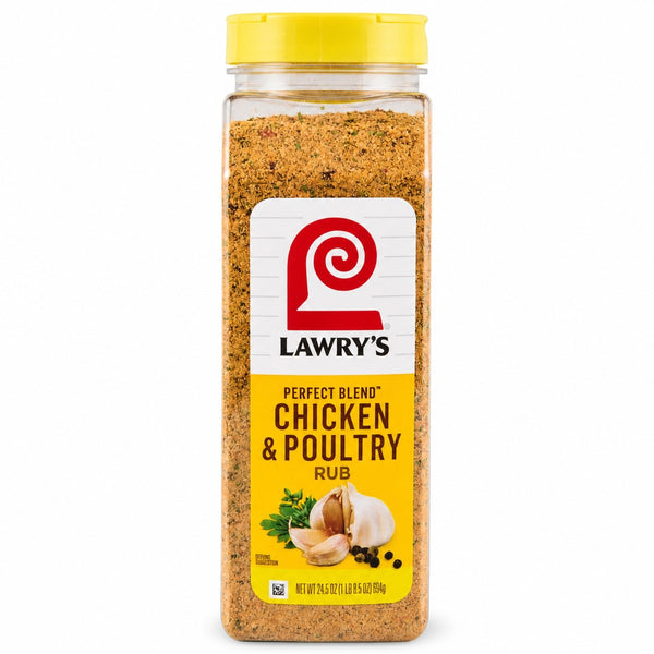 Lawry's Perfect Blend Chicken & Poultry Rub (24.5 oz (694 g))