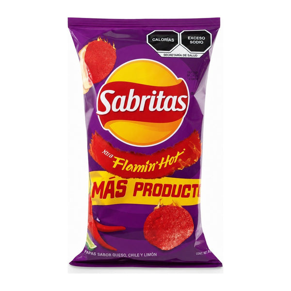 Sabritas Flamin' Hot Potato Chips (1.7 oz)