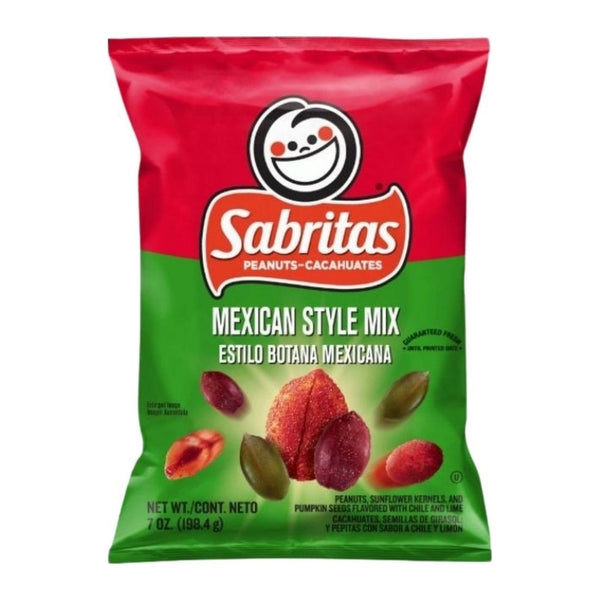 Sabritas Peanuts – Cacahuates (7 oz)