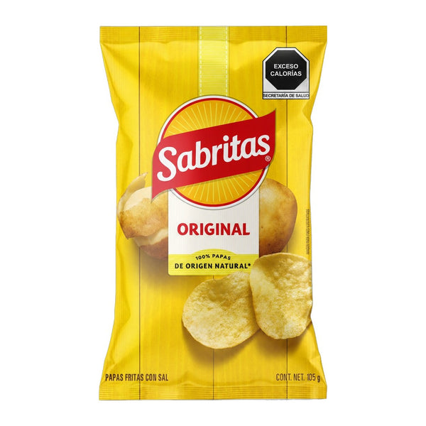 Sabritas Potato Chips (3.7 oz)