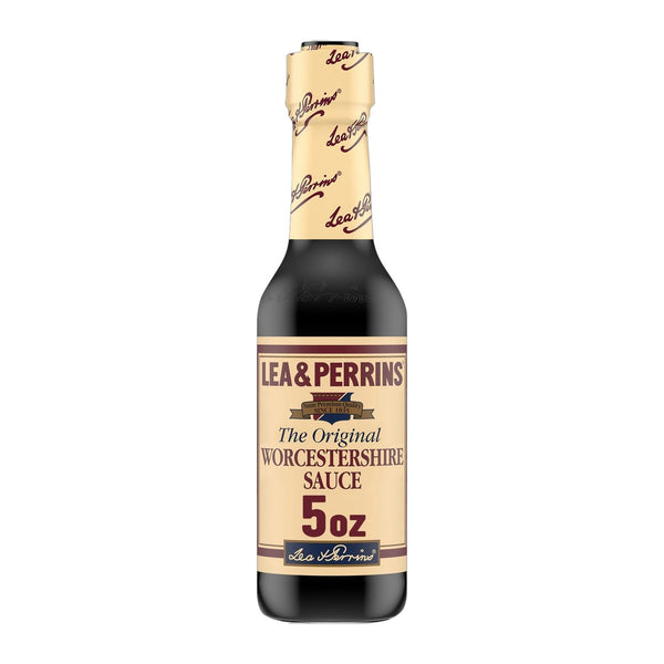 Lea & Perrins Worcestershire Sauce – Salsa Inglesa (5 fl oz)