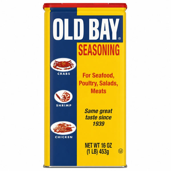 Old Bay Old Bay Seafood Seasoning (16 oz (1 lb) 453 g)