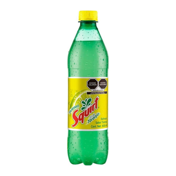 Squirt Grapefruit Soda – Hecho en México (600 ml)
