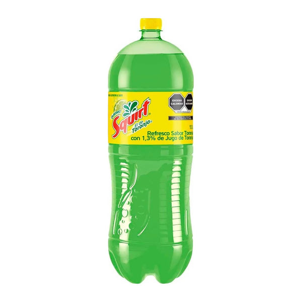 Squirt Grapefruit Soda – Hecho en México (3 L)