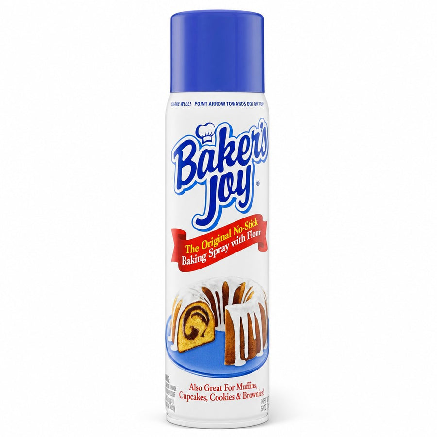 Baker's Joy The Original No-Stick Baking Spray with Flour 5 oz
