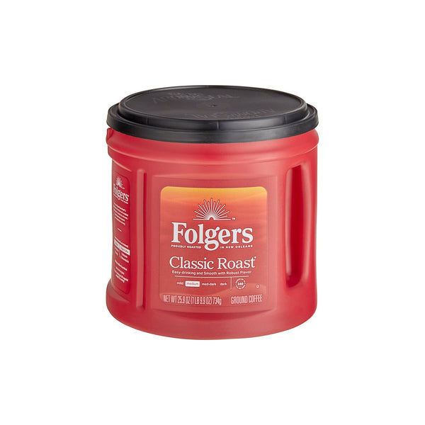 Folgers Classic Roast Ground Coffee