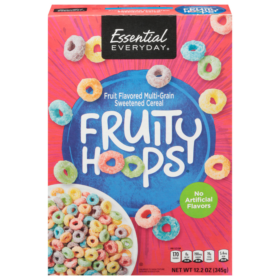 Essential Everyday Fruity Hoops (12.2 oz)