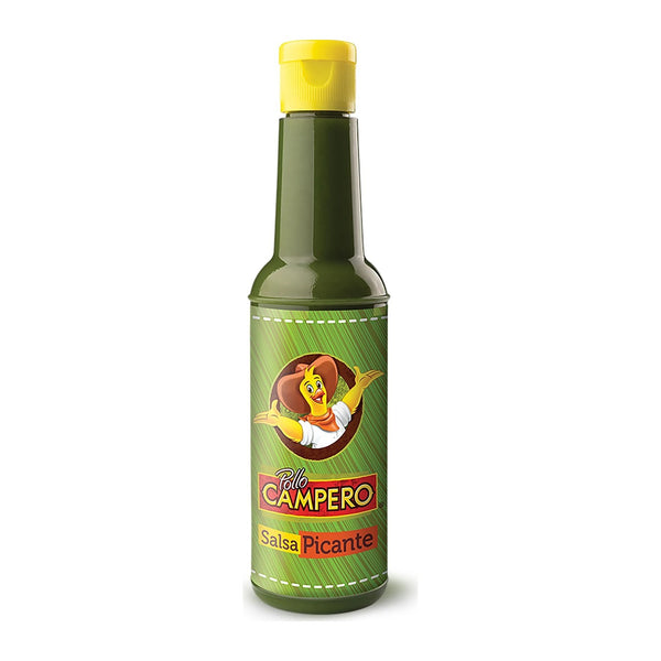 Campero Salsa Picante Hot Sauce (5 oz)