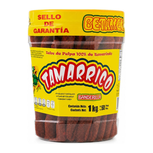 Tamarrico Tamarind Candy Sticks (50 ct)