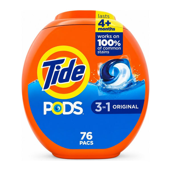 Tide PODS Original Laundry Detergent Pacs