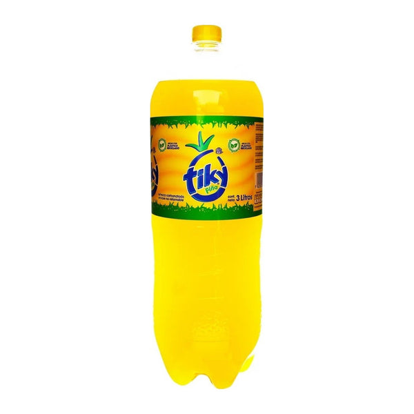 Tiky Piña Pineapple Soda (3 L)