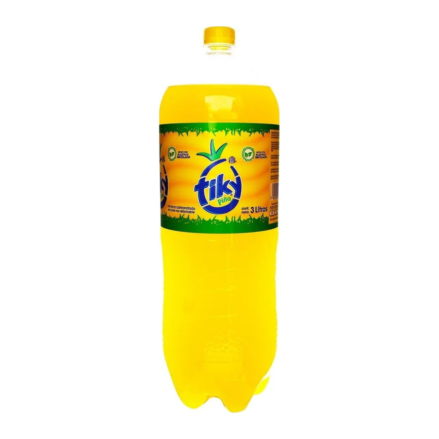 Tiky Piña Pineapple Soda (3 L)