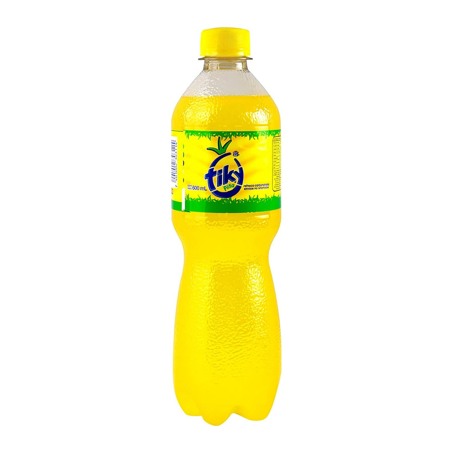 Tiky Piña Pineapple Soda (20 fl oz)