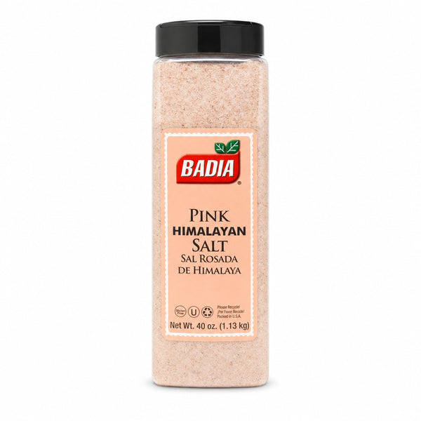 Badia Pink Himalayan Salt (large) (40 oz (1.13 kg))