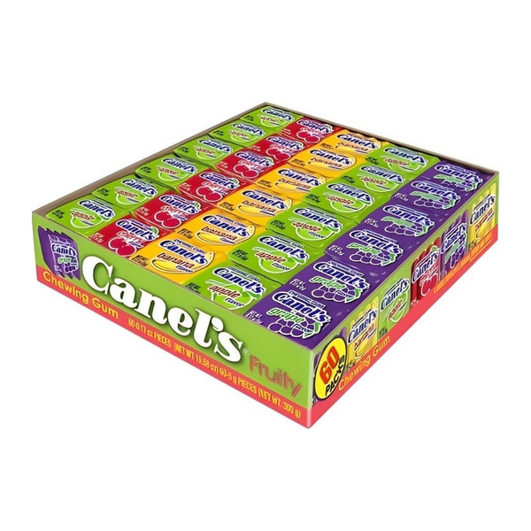 Canel's Chewing Gum (display of 60 four-piece packs)