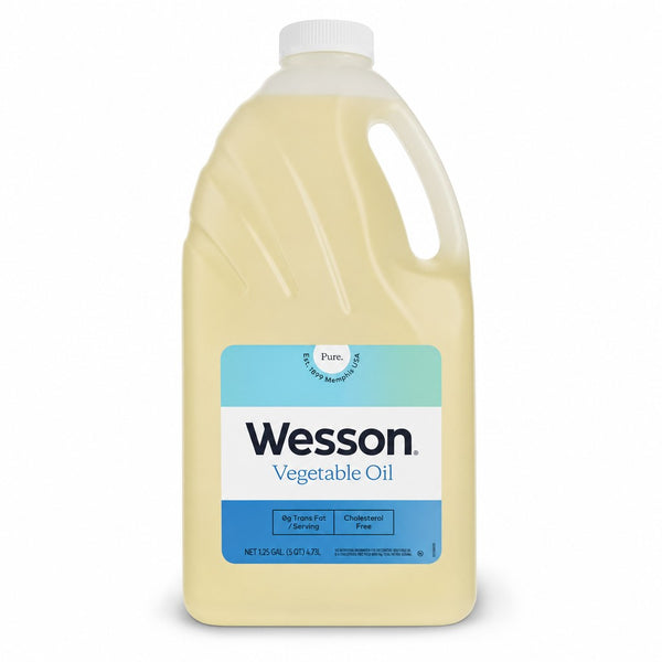 Wesson Vegetable Oil 1.25 gal
