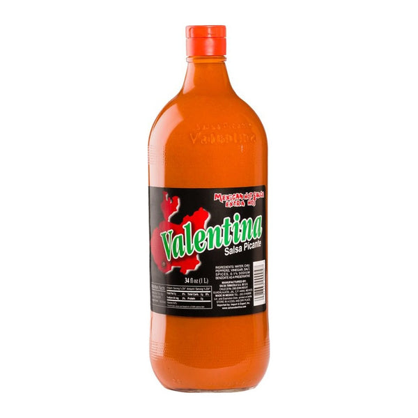 Valentina Black Label Extra Hot Sauce (34 fl oz)