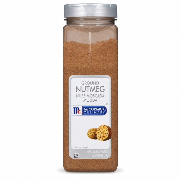 McCormick Culinary Ground Nutmeg (16 oz (1 lb) 453 g)