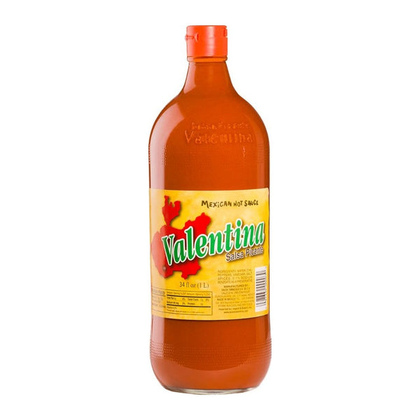 Valentina Salsa Picante Hot Sauce (34 fl oz)